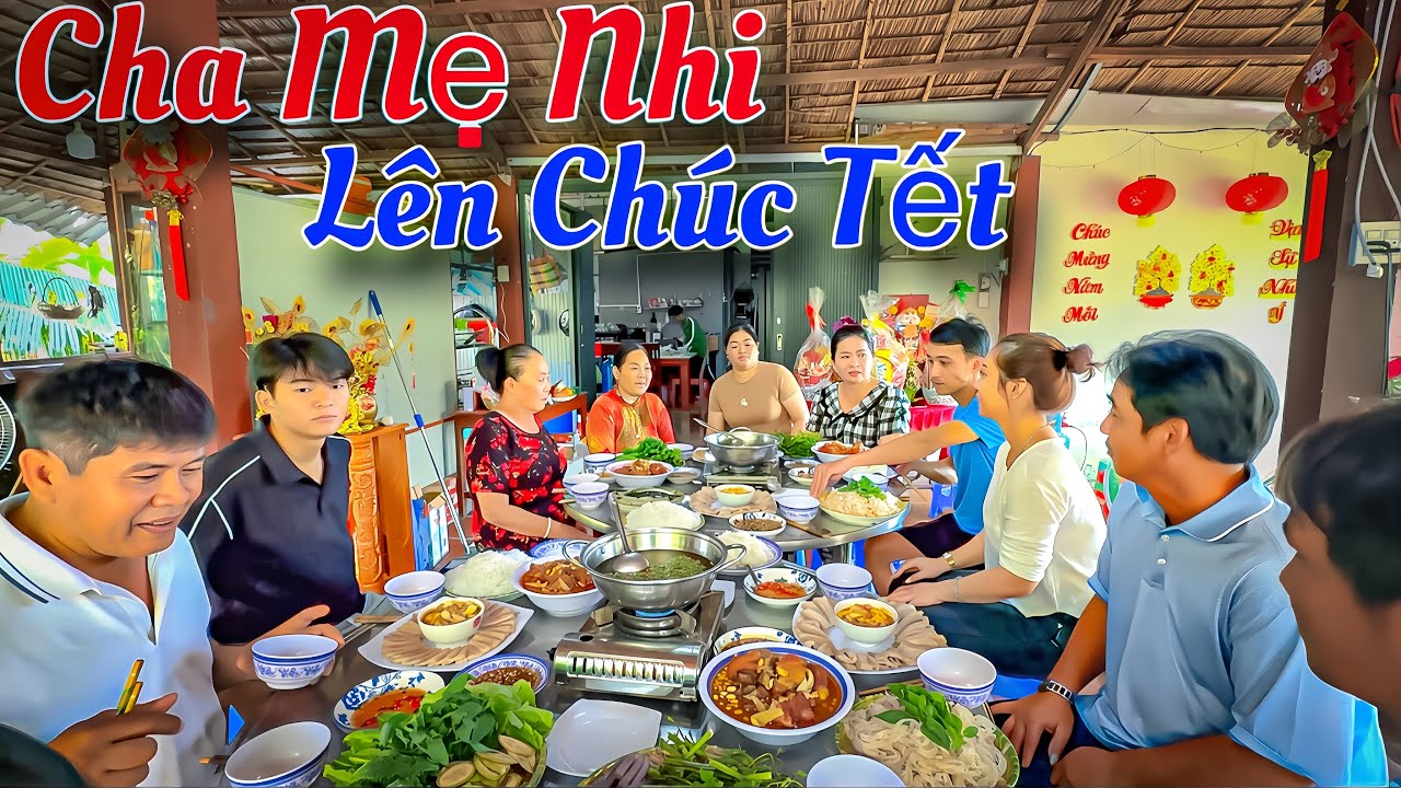 Cha Mẹ Cháu Nhi Lên Chơi Chúc Tết Khai Xuân Đầu Năm | Tập 1251