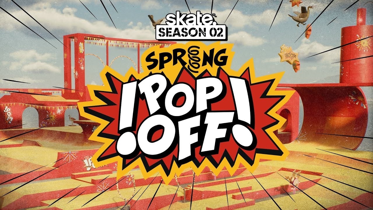 Where To Blast Over A 15M Gap for Sping Pop Off 2