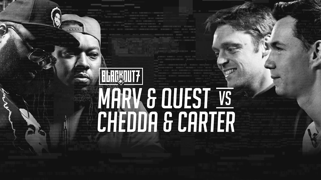 KOTD - Marv Won/Quest Mcody vs Chedda Cheese/Carter Deems | #BO7
