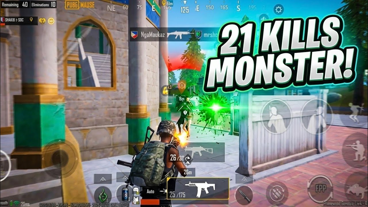 PUBG Mobile High Kill Solo Gameplay 🔥 Insane Clutch! #PUBGMobile #PUBG