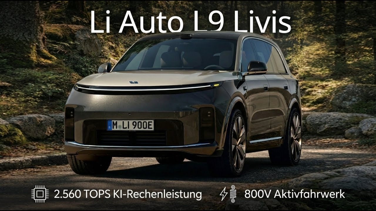 2026 Li Auto L9 Livis: 2.560 TOPS und 800V Technik