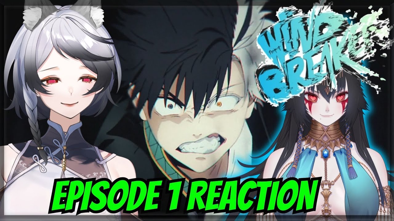 HE'S SUCH A TSUNDERE! Wind Breaker Episode 1 Reaction