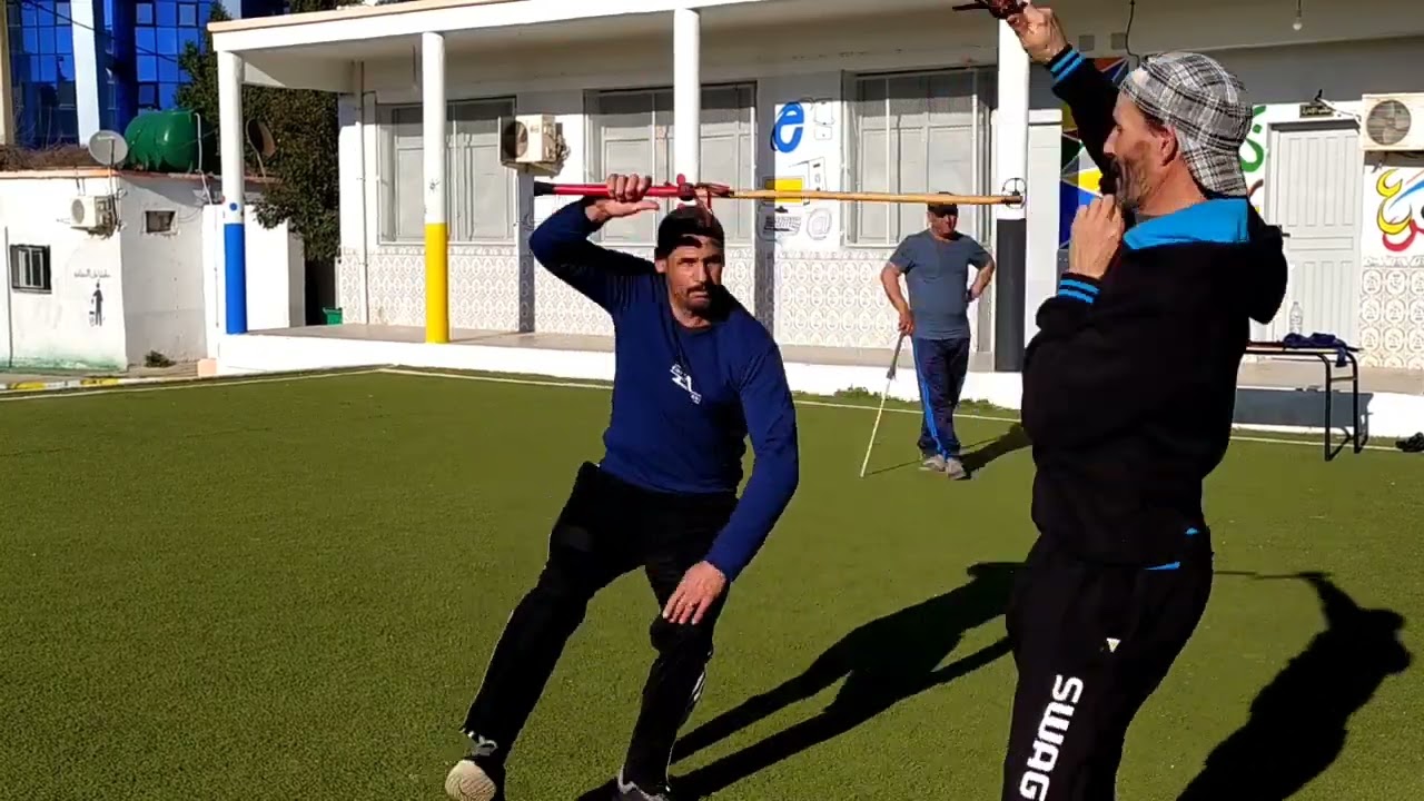 العصا التقليدية مع الشيخ الجيلالي ڨندوز الشيخ عبدالقادر الخرفي حفظه الله Combat Stick 🦾🦾🦾