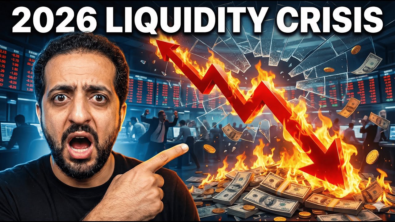 Why the 2026 Liquidity Crisis Is the Biggest Financial Trap in History