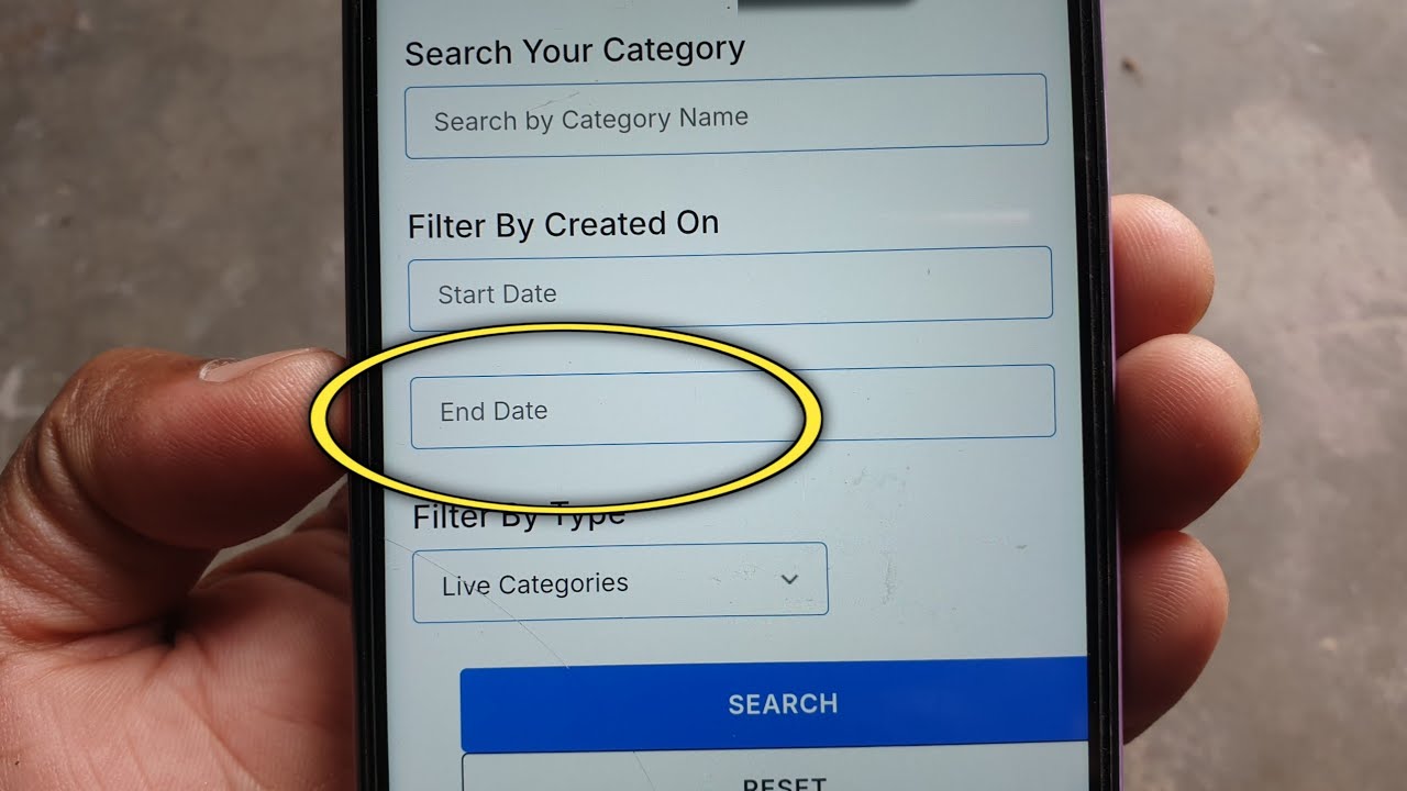 Meaning of end date | What is the meaning of start date and end date