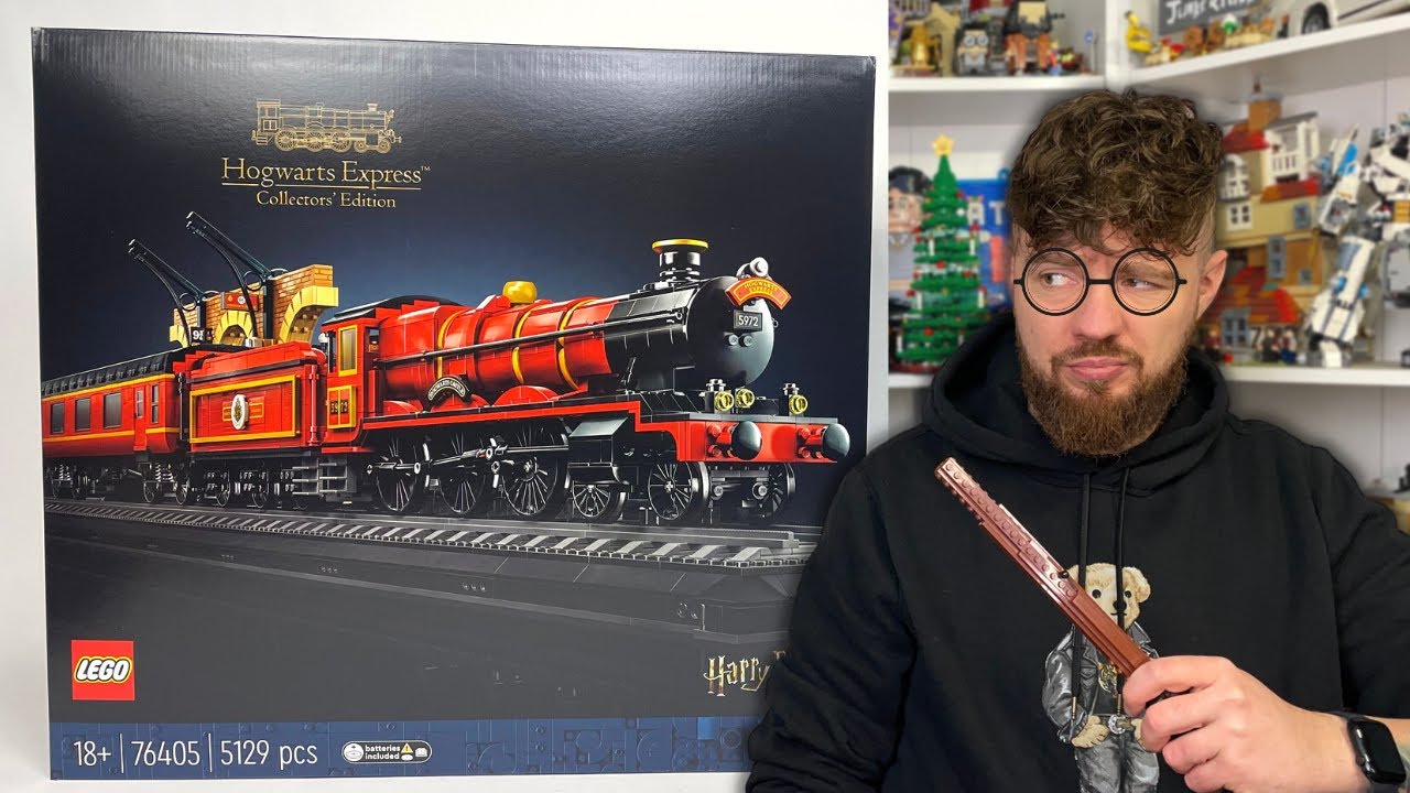 EKSPRES DO HOGWARTU - EDYCJA KOLEKCJONERSKA 🚂 LEGO HARRY POTTER 76405 RECENZJA