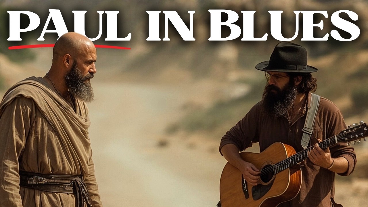 Paul's Letters Sung In Blues Will Move Your Heart...