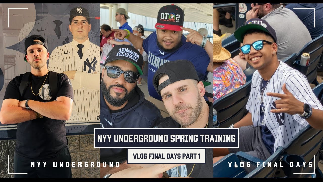 NYYU SPRING TRAINING VLOG THE FINAL DAYS PART 1