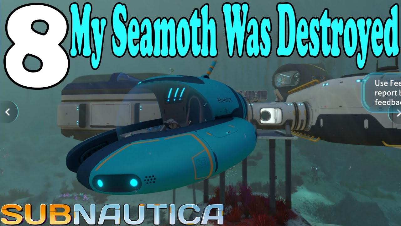 A Leviathan Worm Destroyed My Seamoth… Now I Have to Start Over | Subnautica