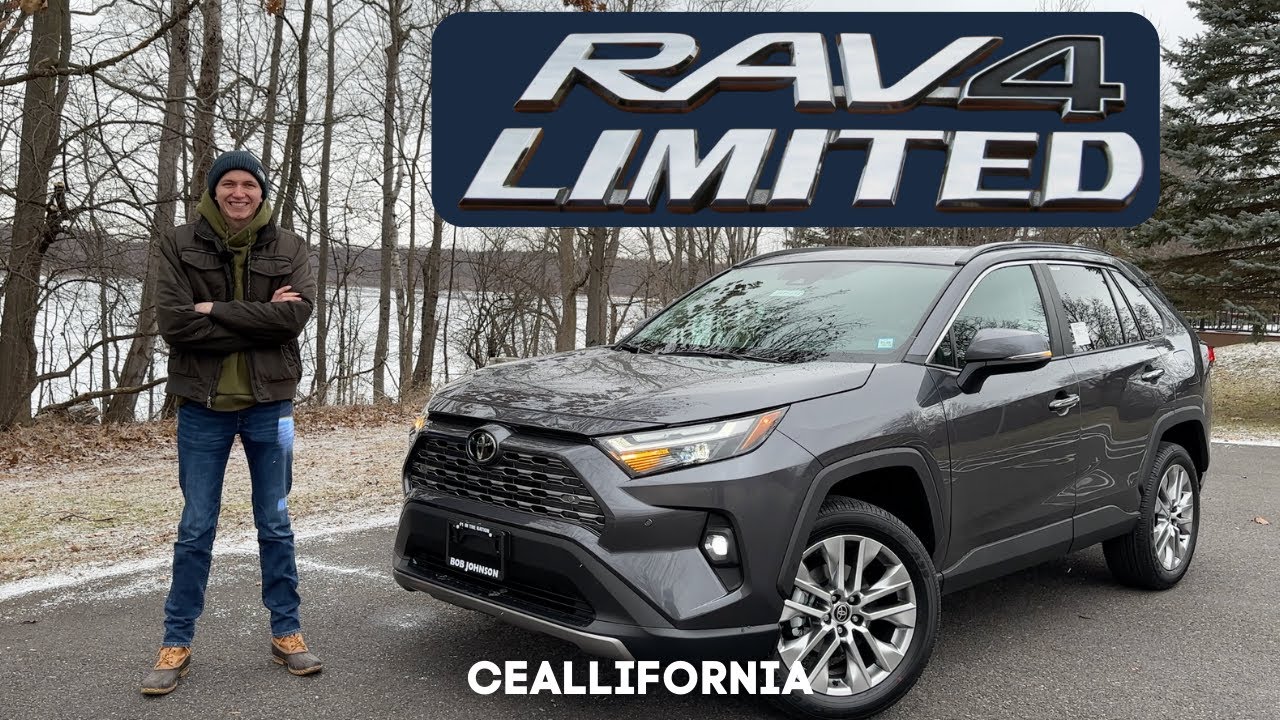 2024 Toyota RAV4 Limited | A $40,000 RAV4?! | Walkaround Review and Test Drive