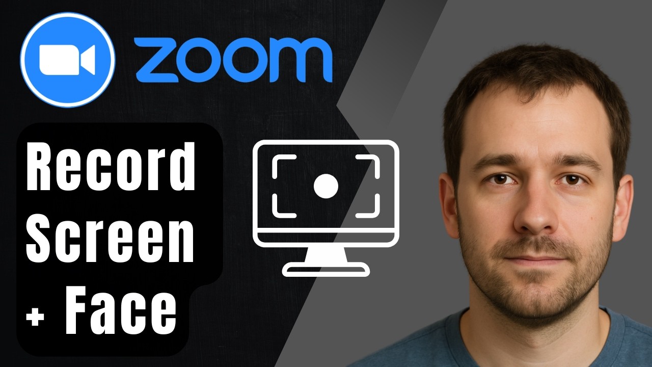 How to Record Your Screen and Face at the Same Time Using Zoom (2026 Step-by-Step Tutorial)