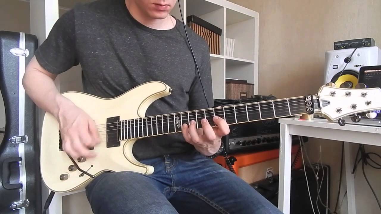 As I Lay Dying - Nothing Left (guitar cover)