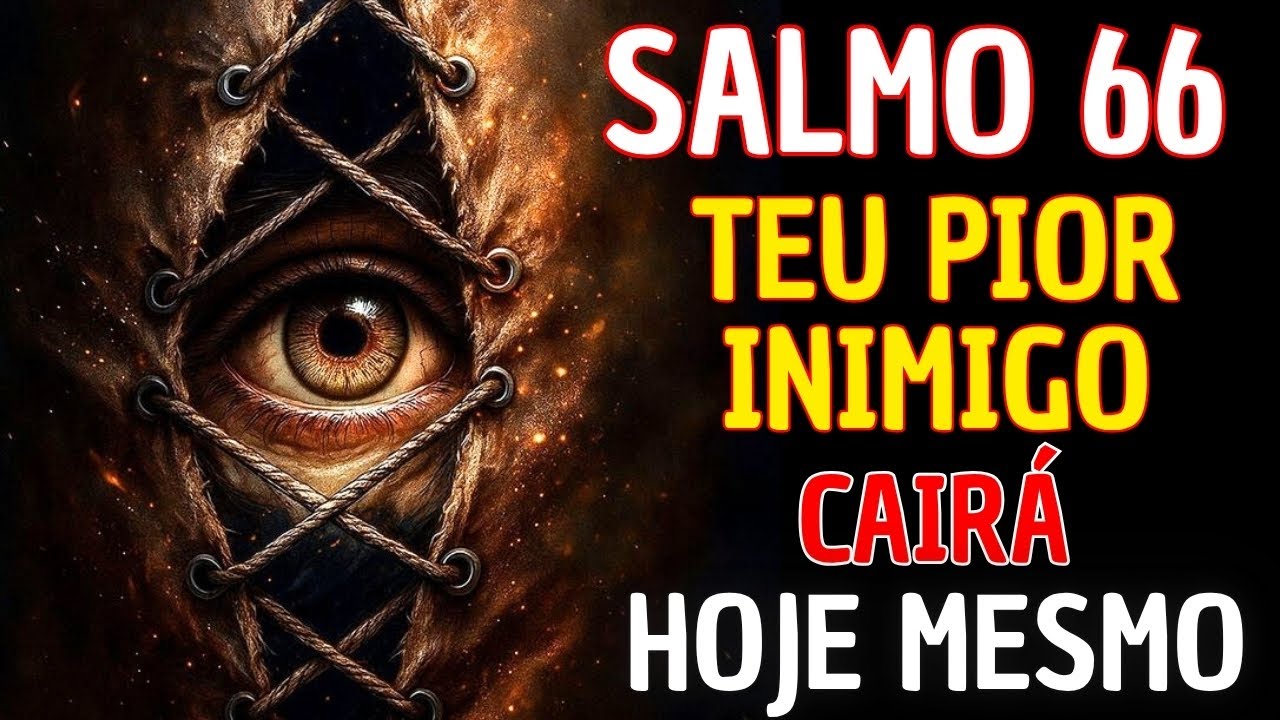 SALMO 66: A ora&ccedil;&atilde;o que faz inimigos ca&iacute;rem sem voc&ecirc; mover um dedo e abre seus caminhos