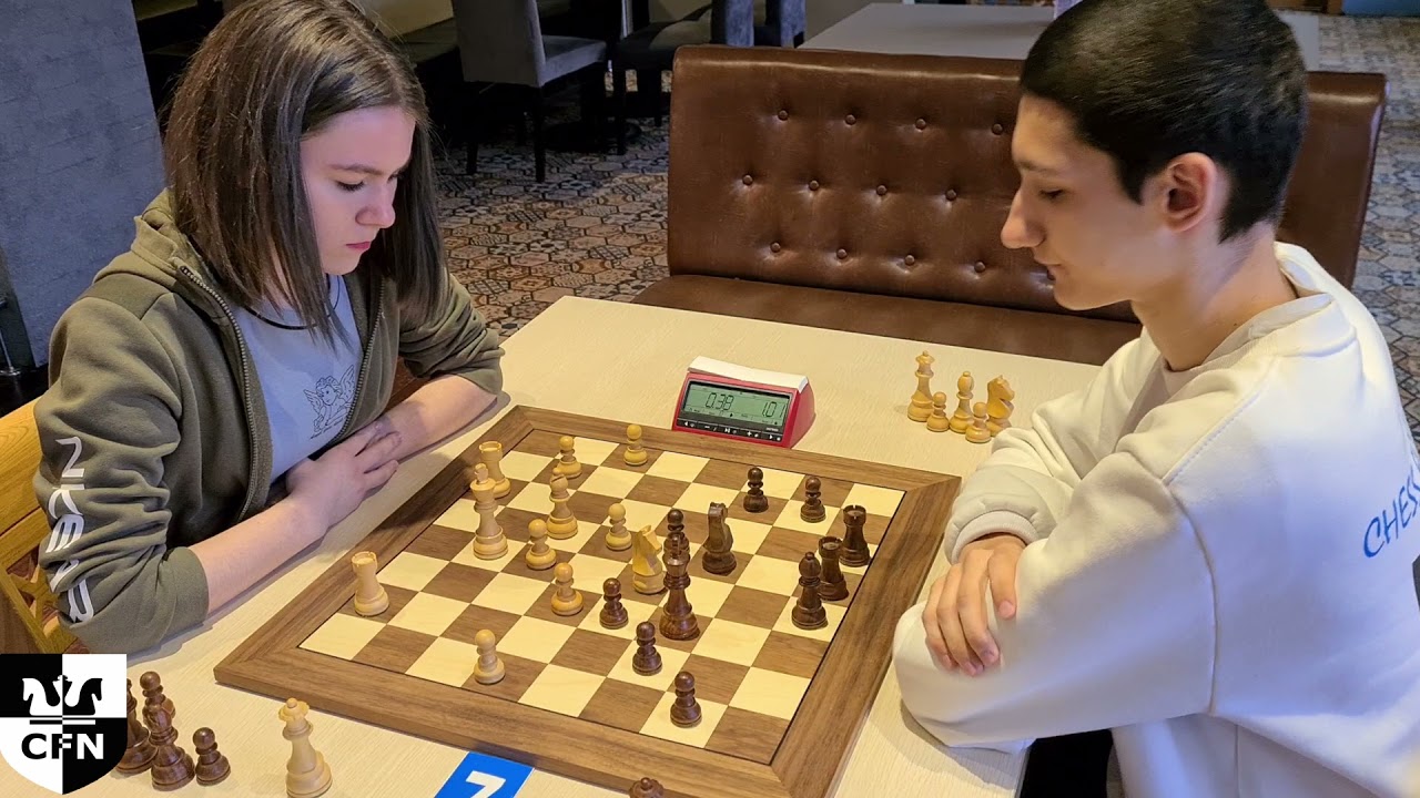 Fatality (1934) vs Aladdin (2058) Chess Fight Night  CFN  Blitz