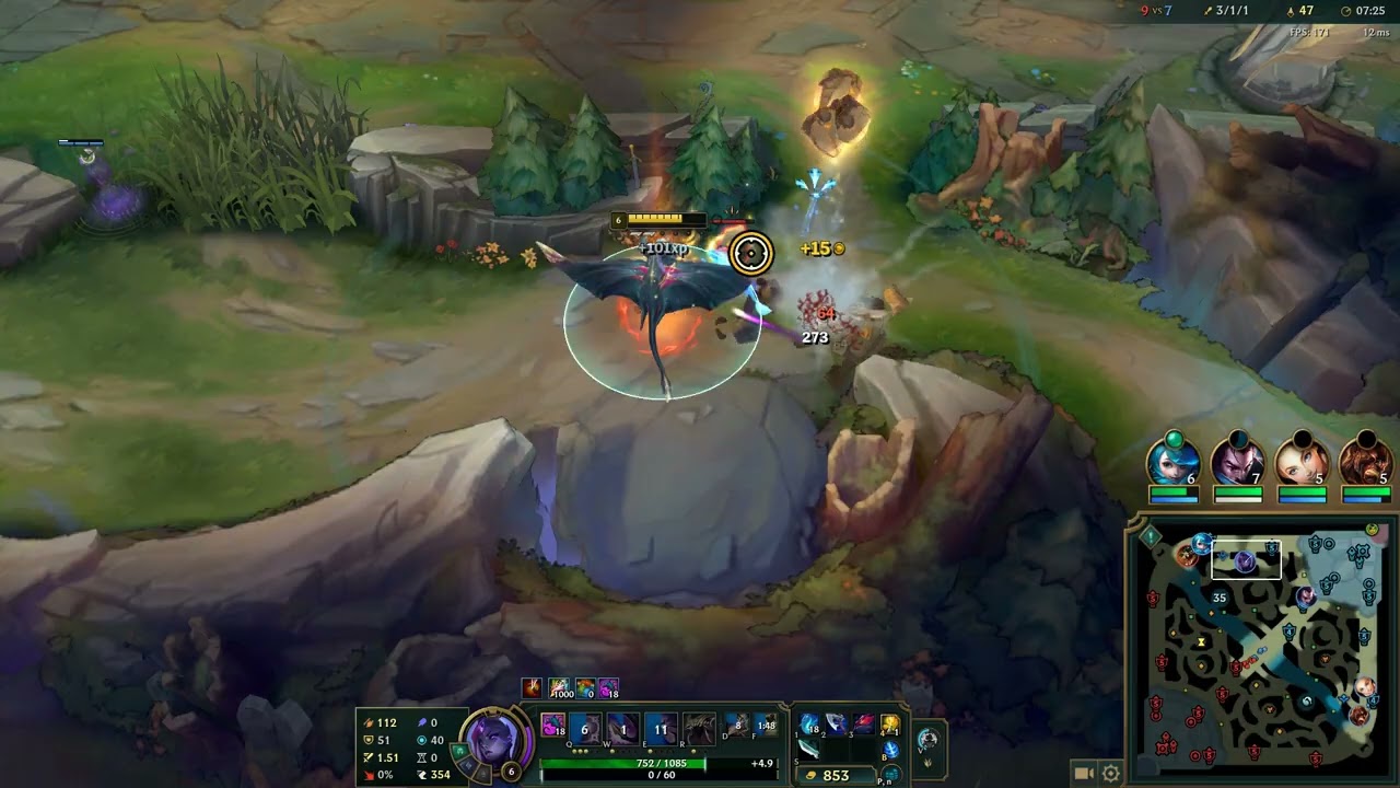 How Far Can I Climb With Bel’Veth Platinum 3 #0114 vs Ivern