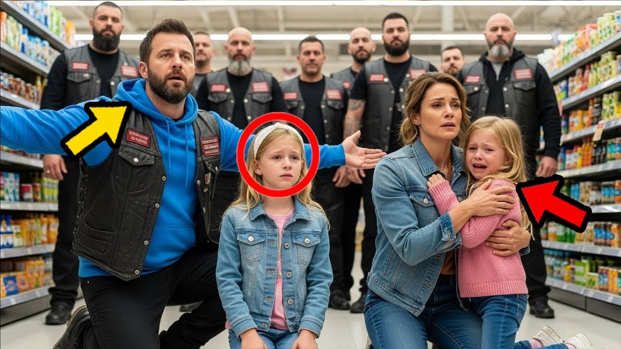 Er fing eine Kugel für seine Familie ab – Was 100 Hells Angels als Nächstes taten, brachte alle zum
