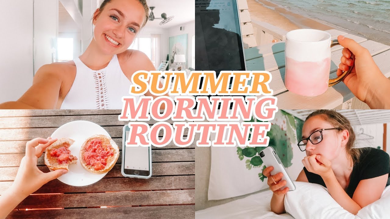 Summer Morning Routine 2018 | Cottage Edition