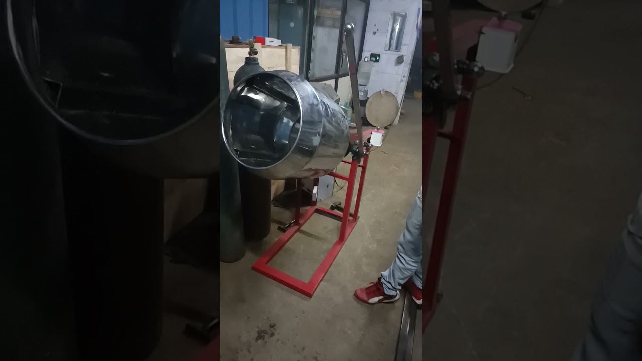 masala mixing machine@Dineshindustries