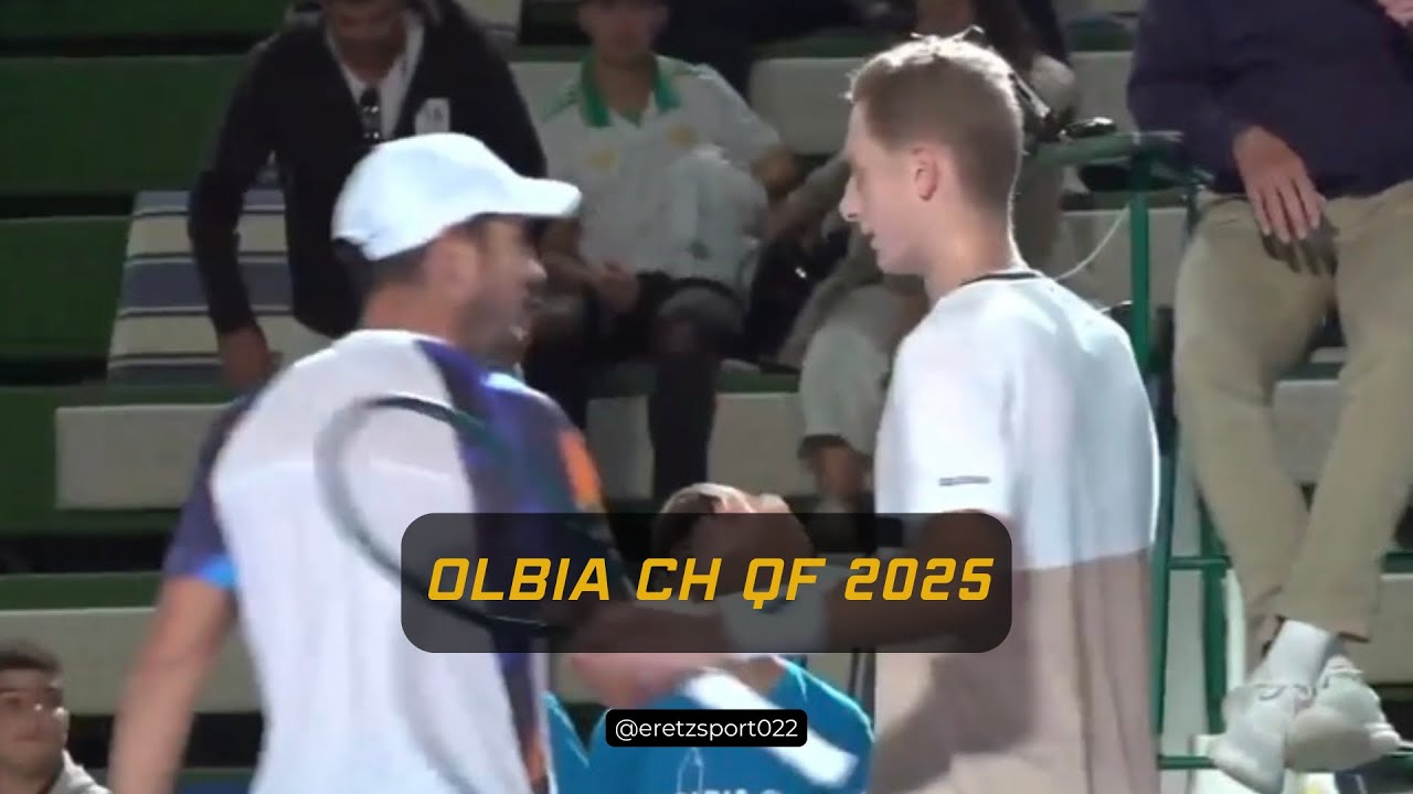 Olbia Challenger 2025 QF: Martin Landaluce [3] vs. Dusan Lajovic [7] Highlights