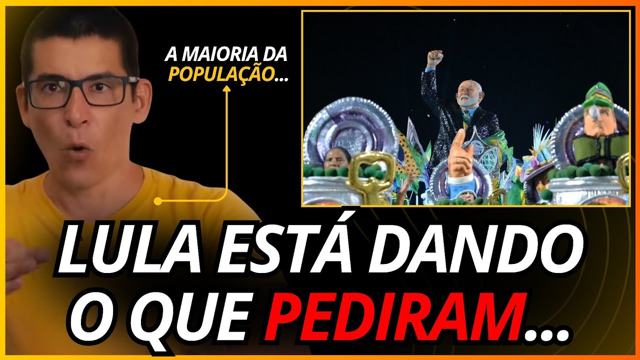A MAIORIA PEDIU ISSO?