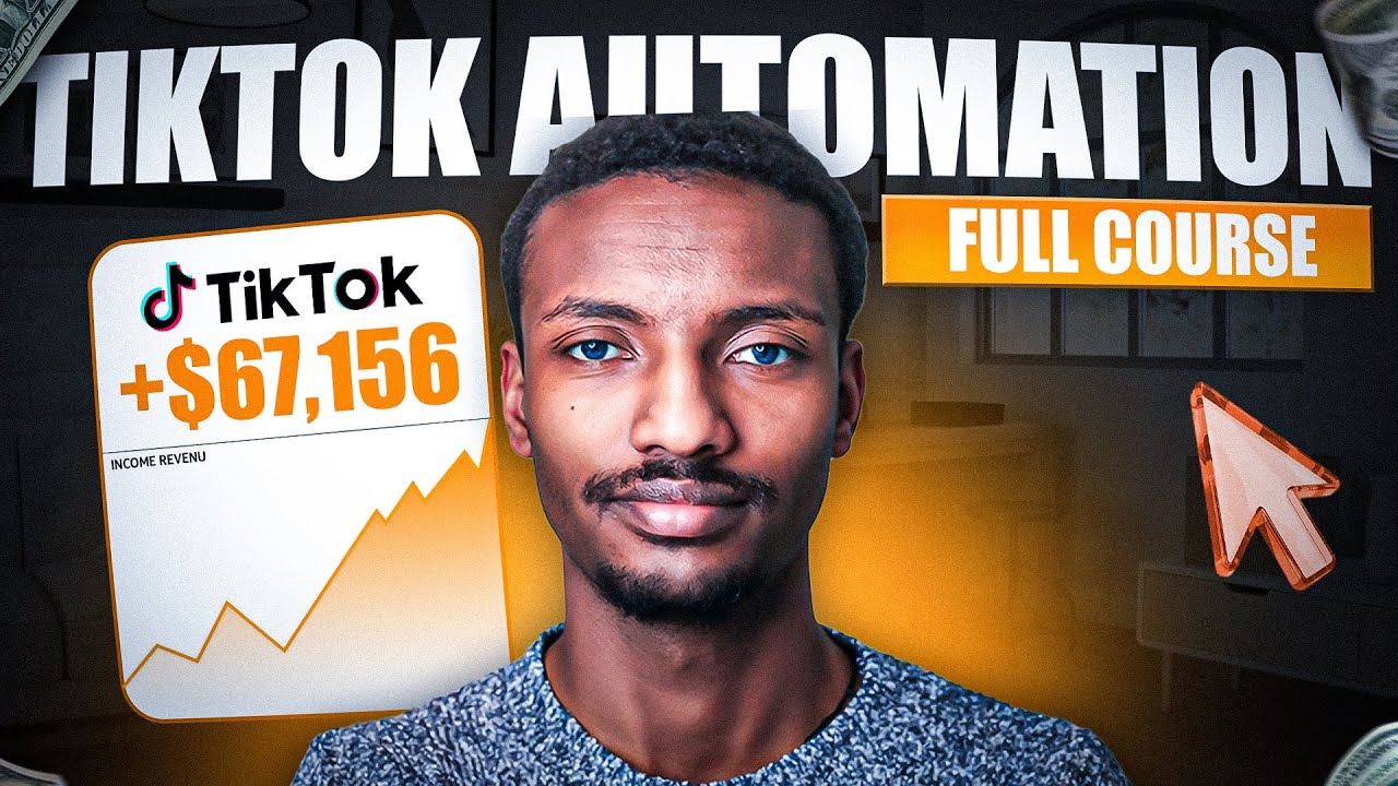 Full TikTok Automation (ኮርስ) Course (Make Money While You Sleep) 💸  | ሙሉ የቲክቶክ አውቶሜሽን ኮርስ