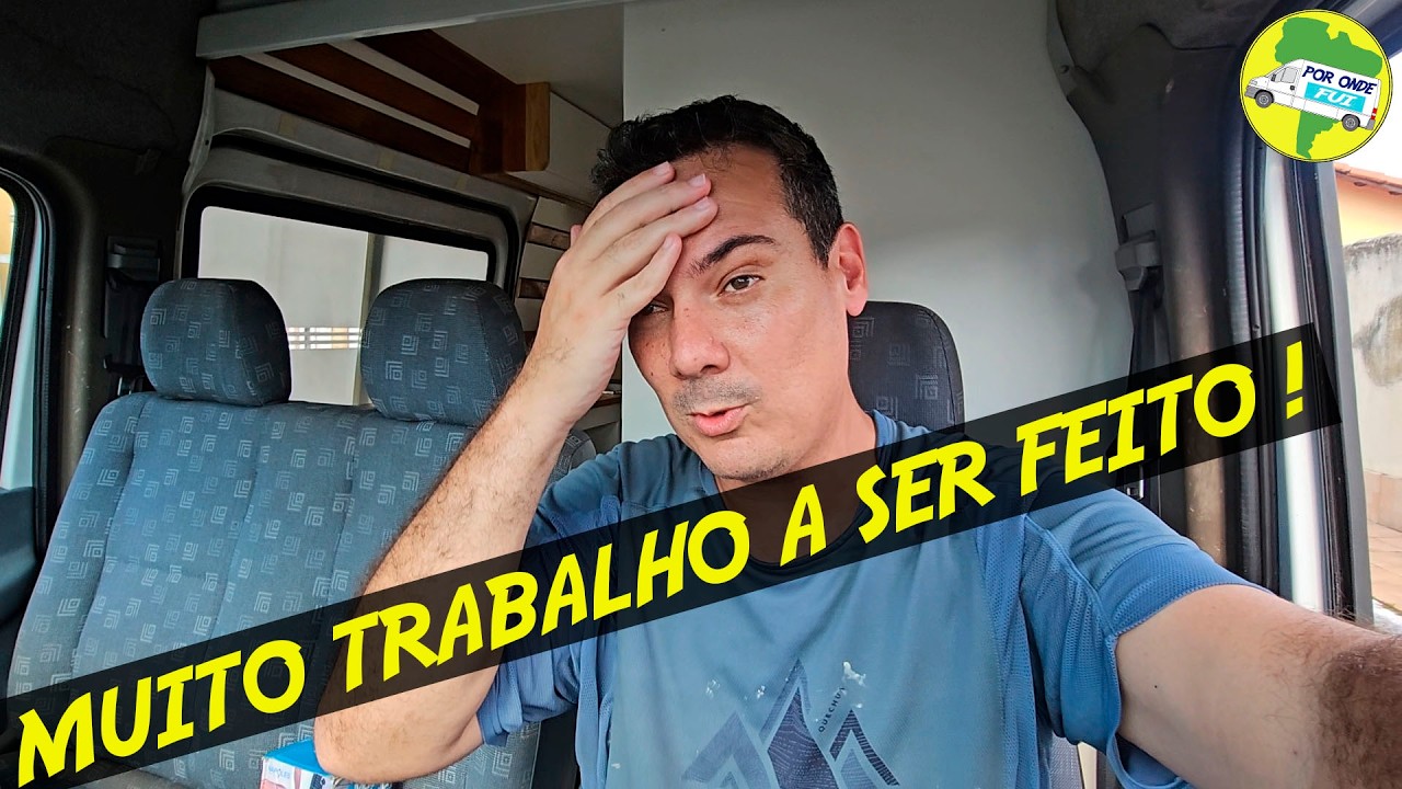 Resgatei nosso motorhome! 40 dias largado e sem ligar #358