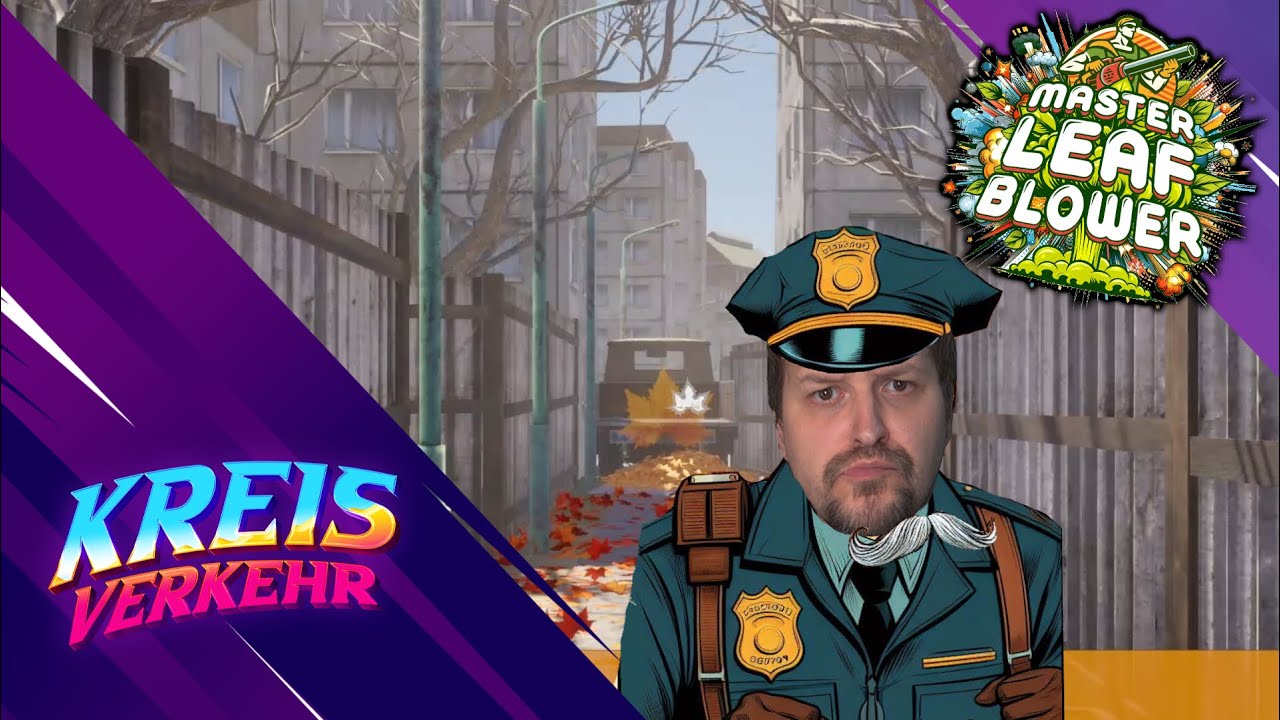 Master Leaf Blower # 8 - Aliens und Schweine