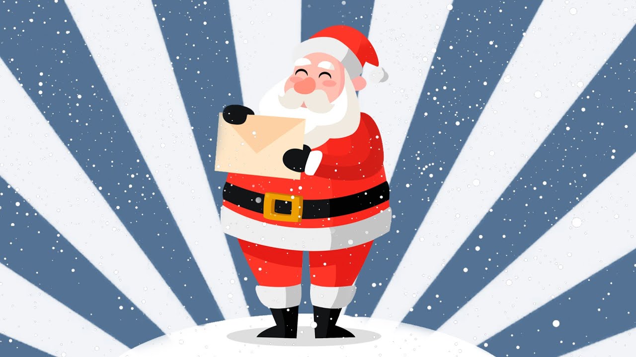 Why do we write letters to Santa?