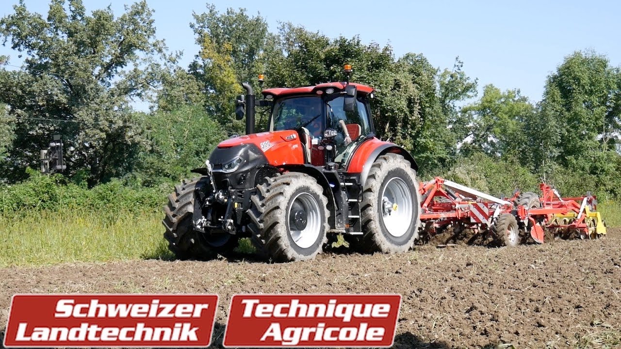 Case IH «Optum 300 CVX»: Digital vernetzt