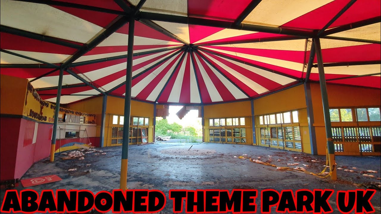 ABANDONED THEME PARK | PLEASURE ISLAND CLEETHORPES (FINAL VISIT) explorer exploring abandoned places
