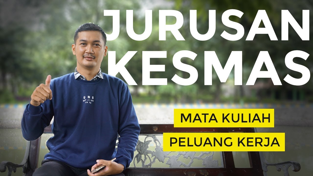 Jurusan Kesehatan Masyarakat - Mata Kuliah dan Peluang Kerjanya