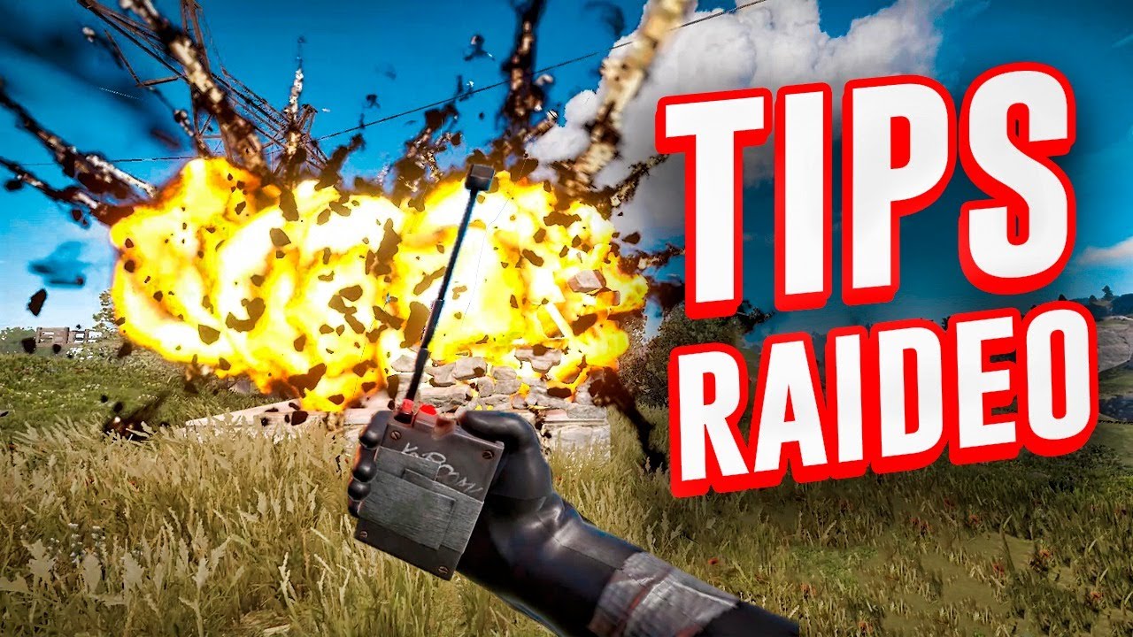 💥TIPS Y TRUCOS 💥PARA RAIDEAR EN RUST✅