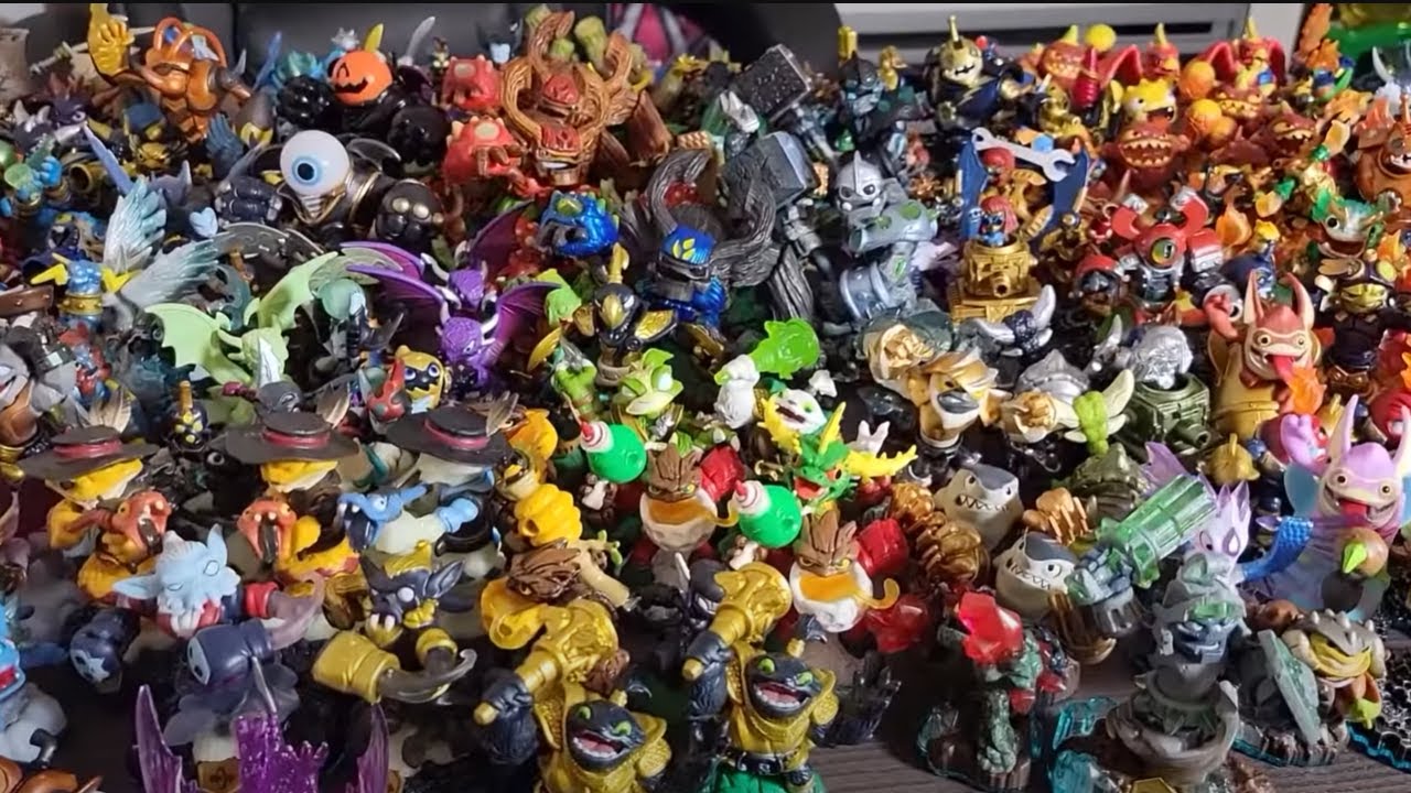 $10,000 Skylanders Unboxing!