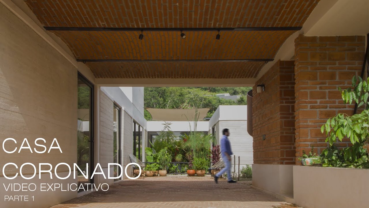 Casa Coronado (video explicativo) 1ra. parte.