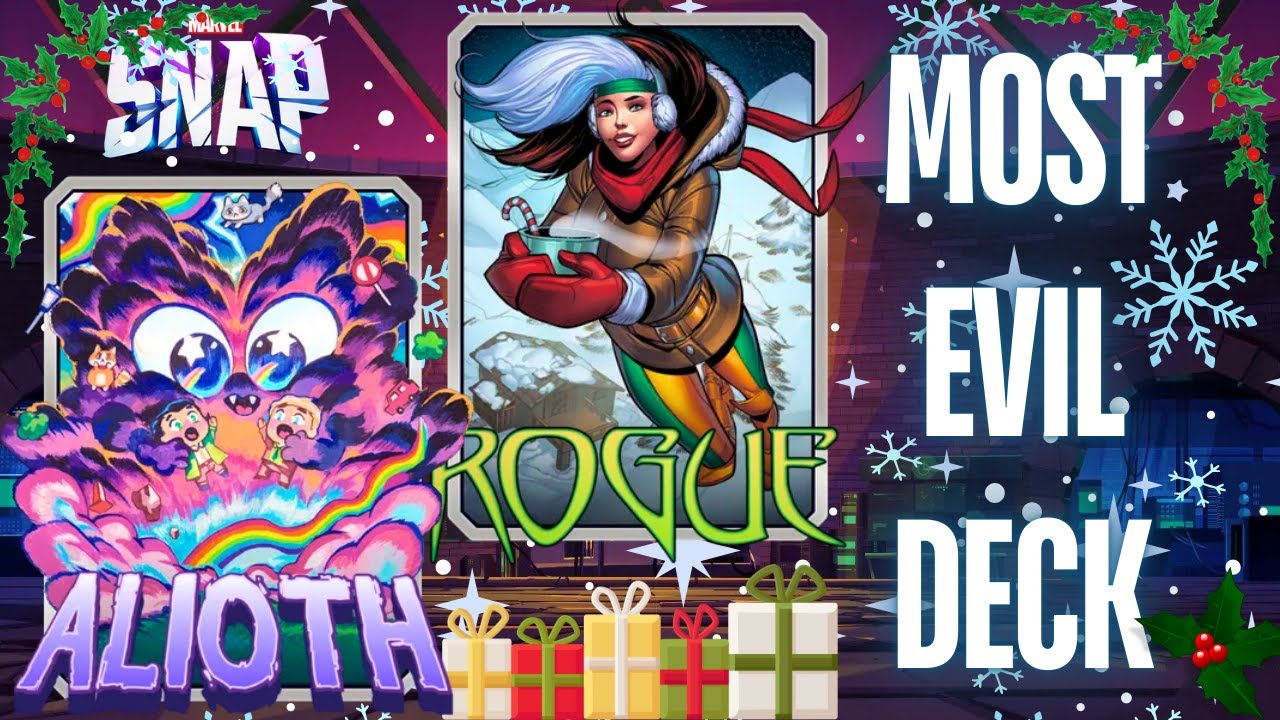 Evil Toxic Disrupt Deck is so Powerful in Marvel Snap