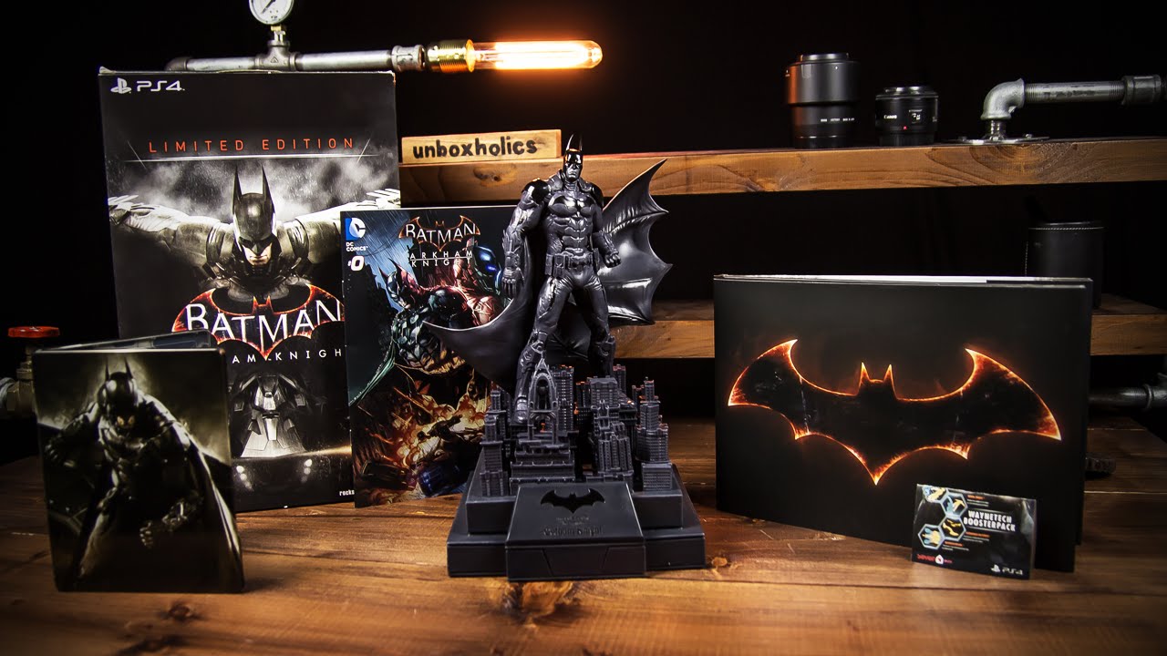 Batman: Arkham Knight Limited Edition Unboxing | Unboxholics