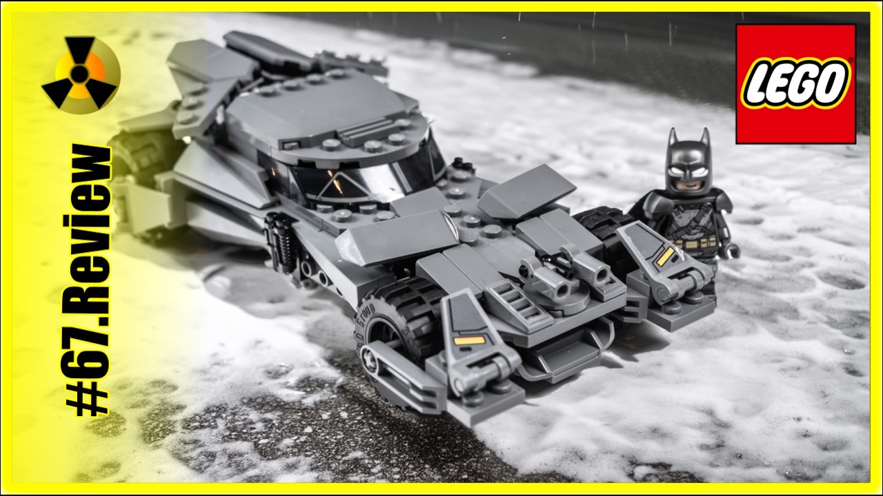 LEGO BATMOBIL: Batman vs Superman und der Haul von Blue Brixx