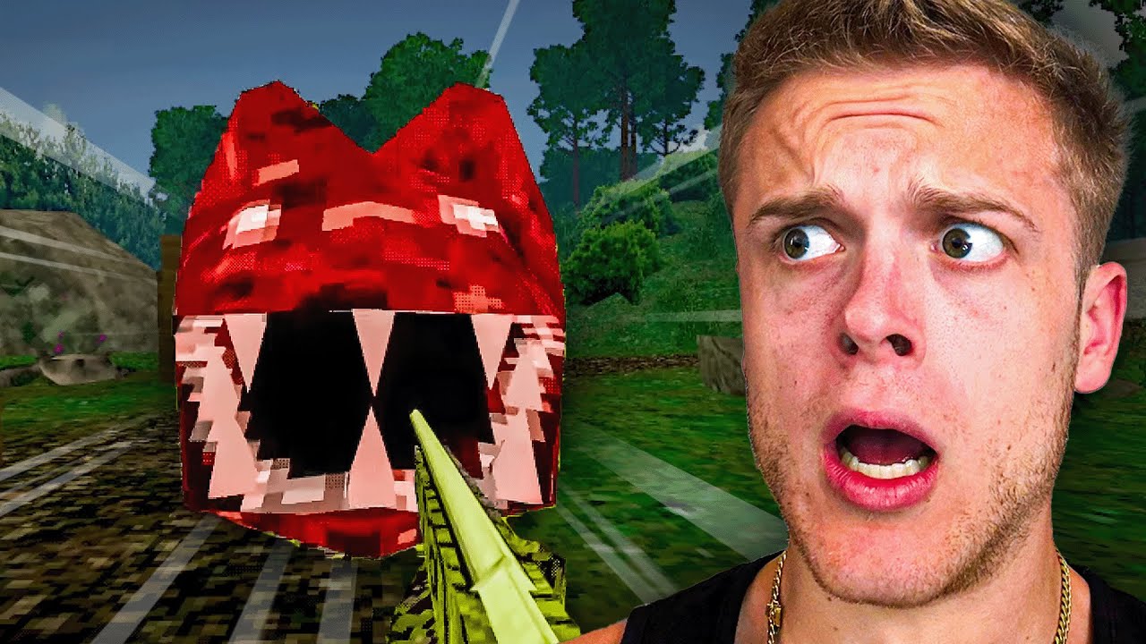 I Played A Squirrel Hunting Horror Game?