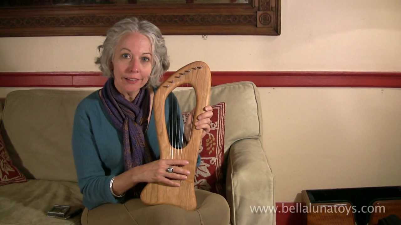How to Tune a Pentatonic Lyre / Kinder Harp