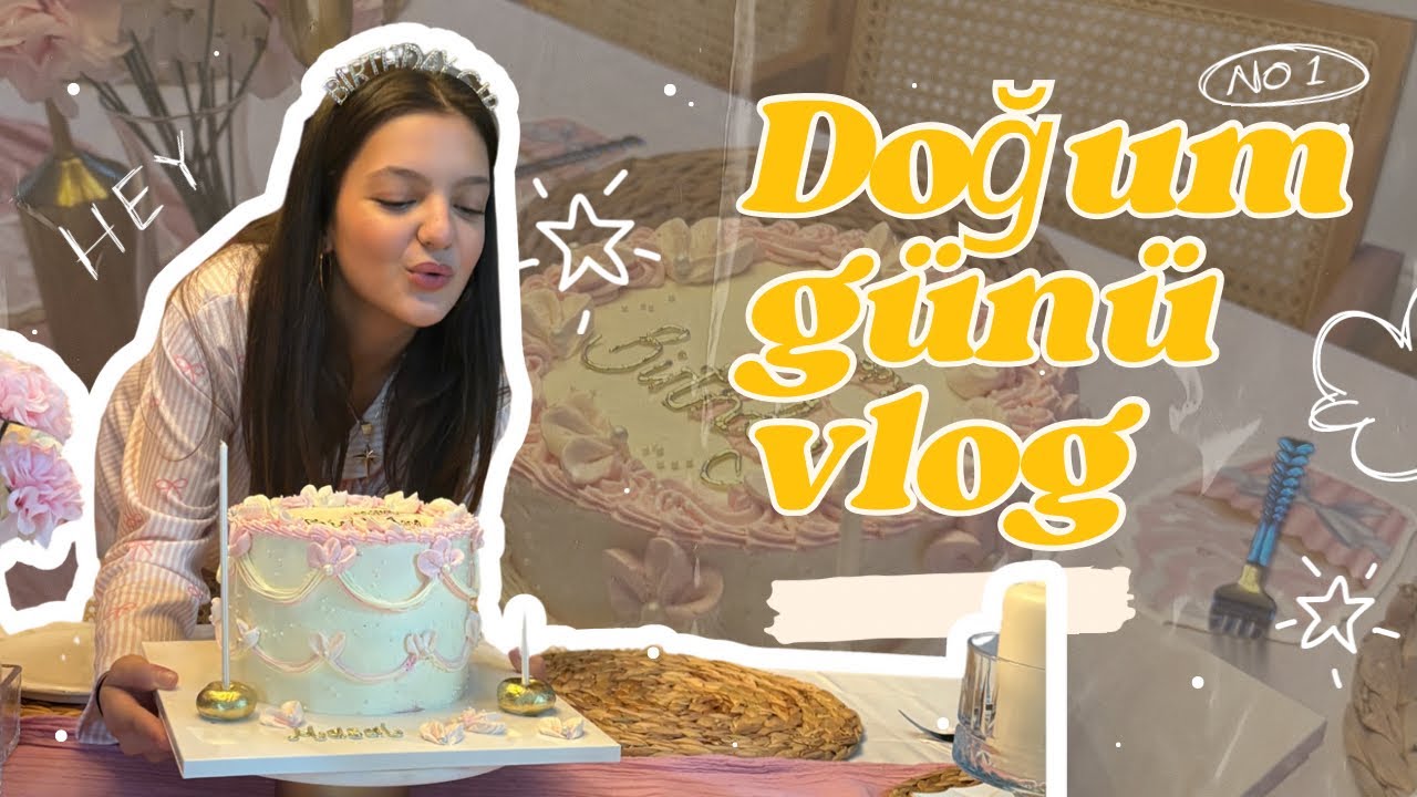 MASAL’IN 15. YAŞ DOĞUMGÜNÜ HAZIRLIK VLOG 