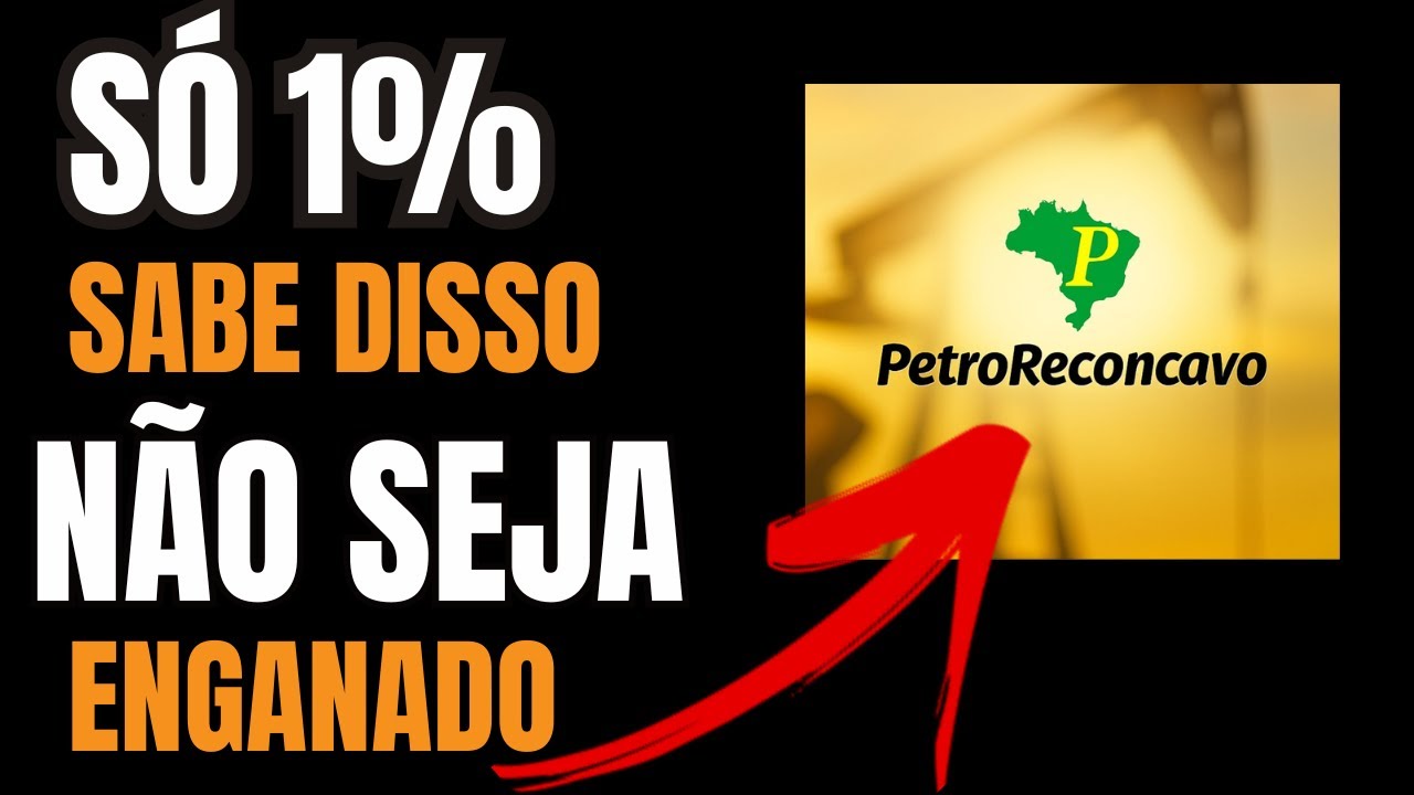 PETRORECONCAVO AÇÕES 2025: RECV3 AÇÃO ESTÁ BARATA?! VALE A PENA INVESTIR?!