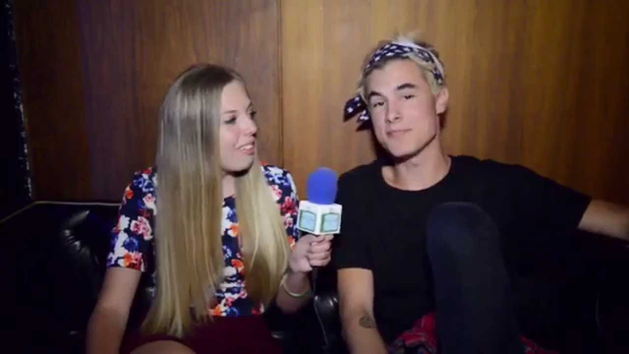 Kian Lawley of O2L Interview at Virtuoso Fest
