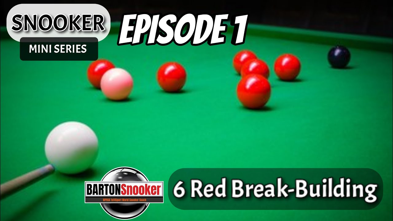 SNOOKER MINI SERIES | Episode 1 | 6 Red Break Building