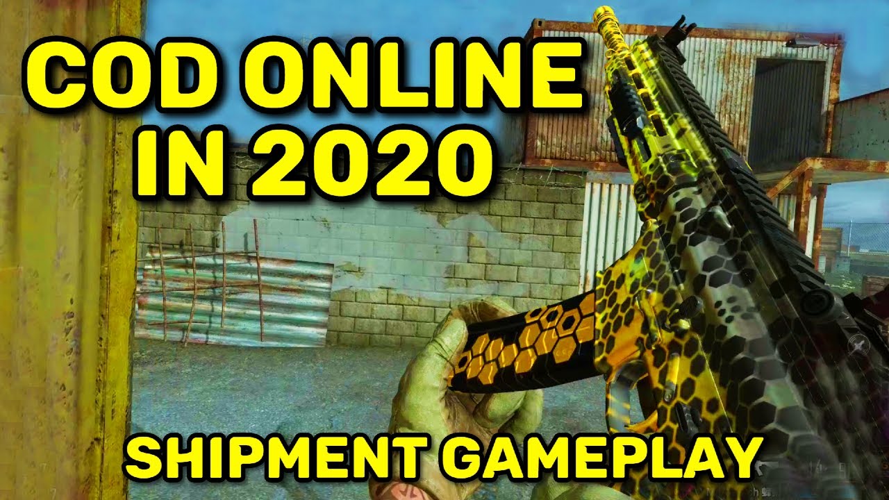 CALL OF DUTY ONLINE - Shipment Gameplay! 🔥 (Chinese Call of Duty)