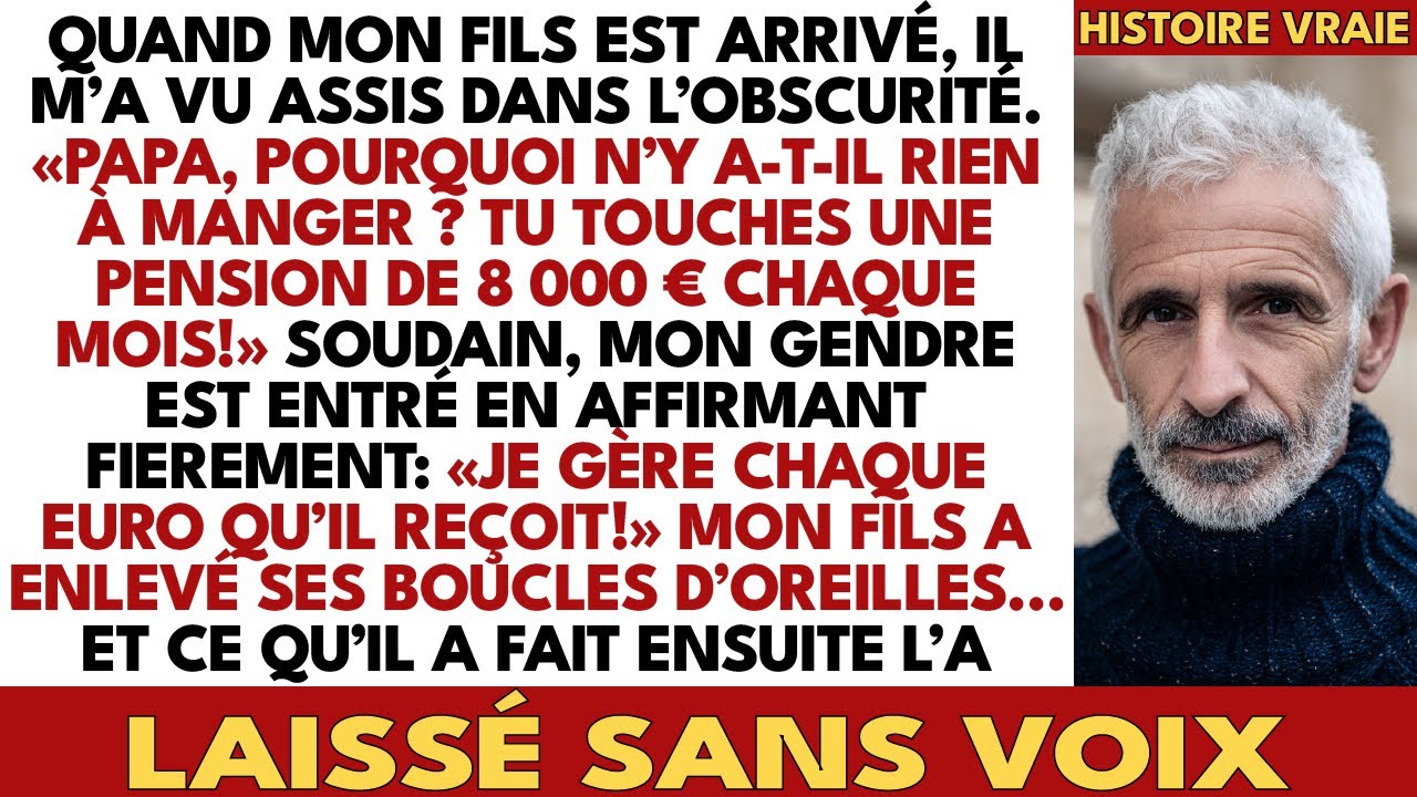 Mon Gendre Gérait Ma Pension De 8 000 € Et Je Mourais De Faim Jusqu’à Ce Que Mon Fils Sache Tout
