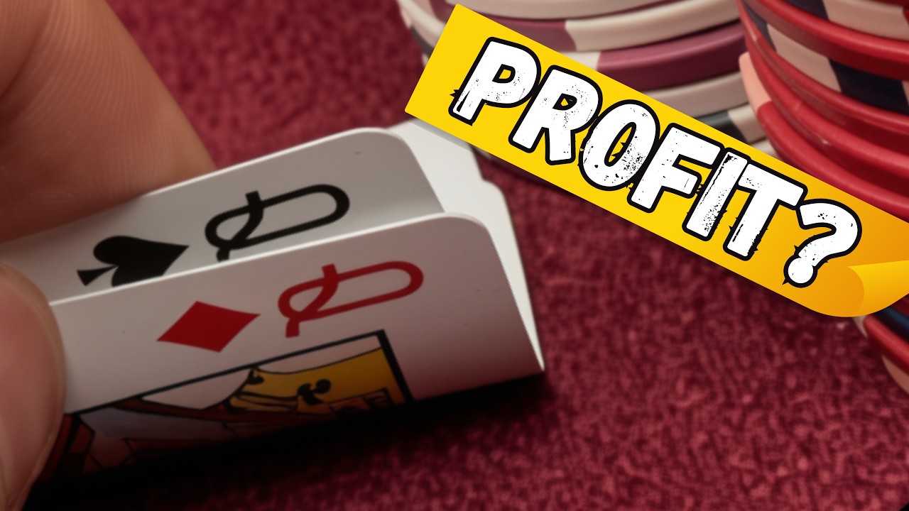 $1/$3 Poker Session Breakdown: Can I Win?