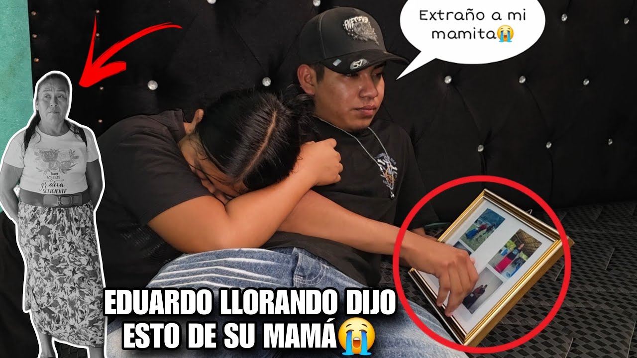 EDUARDO Llora Al Recordar A Doña Estela😭No Quería Cambiar La Cama Que Su Mamá Le Había Regalado💔