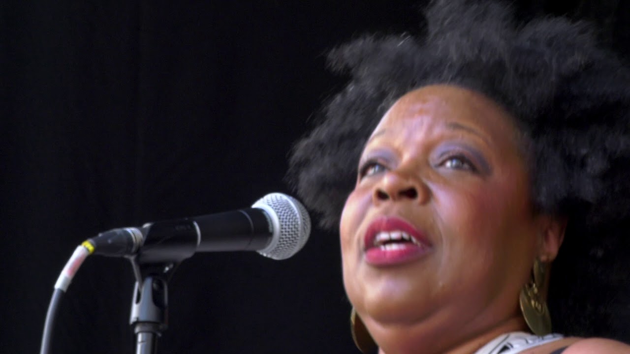 Gisele Jackson and THE SHU SHU'S  Rocksteady