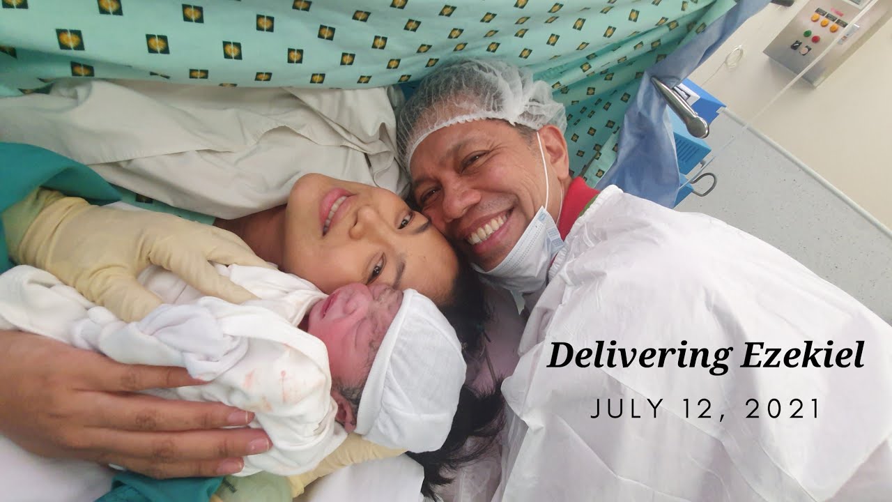 Delivering Ezekiel | Miriam Quiambao's Pregnancy Journey | Buntis at 46 | New Born Vlog