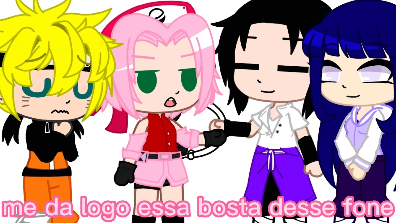 •Leitura Labial || Meme || Naruto, Hinata, Sasuke e Sakura ||•GC